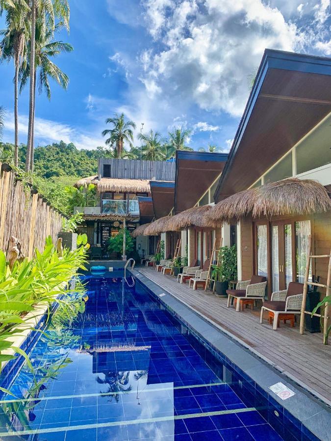 Banig Beach Resort El Nido Ngoại thất bức ảnh