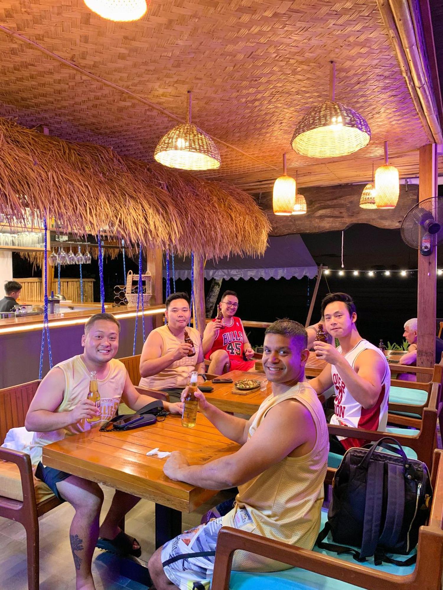 Banig Beach Resort El Nido Ngoại thất bức ảnh