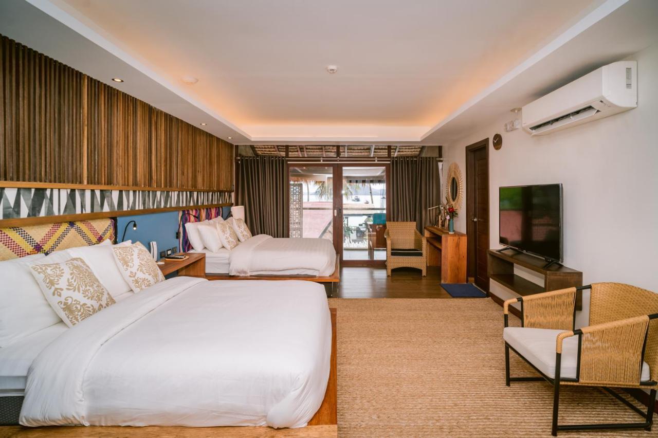 Banig Beach Resort El Nido Ngoại thất bức ảnh