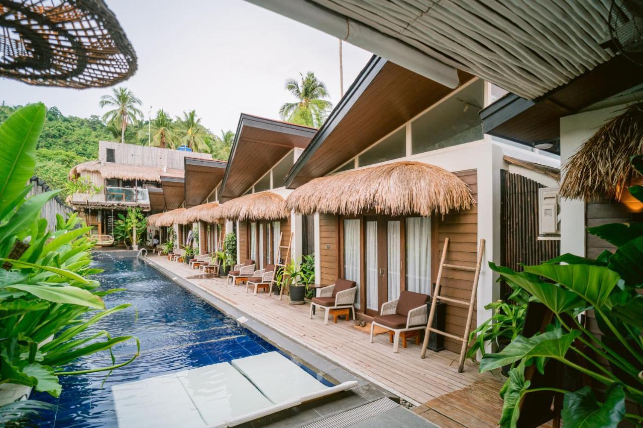 Banig Beach Resort El Nido Ngoại thất bức ảnh