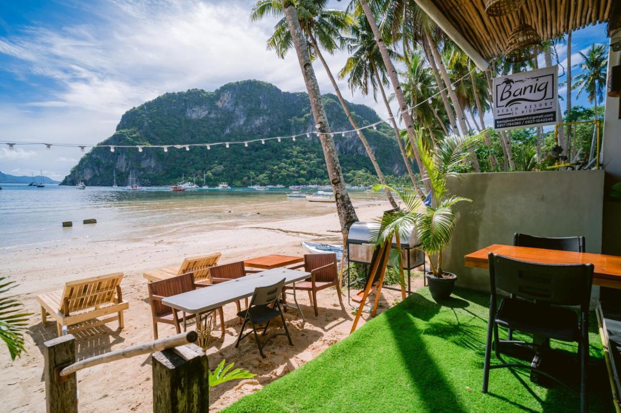 Banig Beach Resort El Nido Ngoại thất bức ảnh