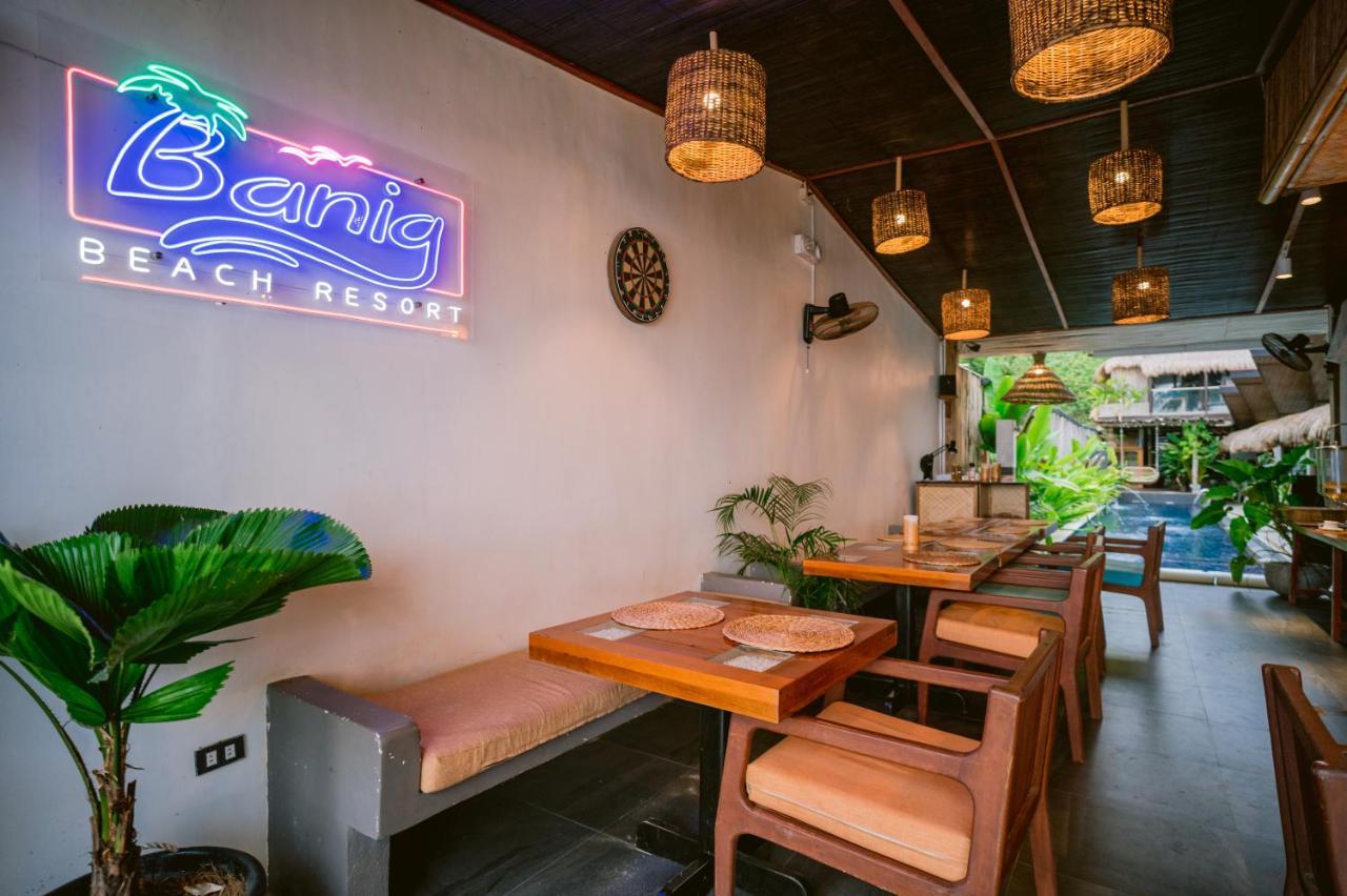 Banig Beach Resort El Nido Ngoại thất bức ảnh